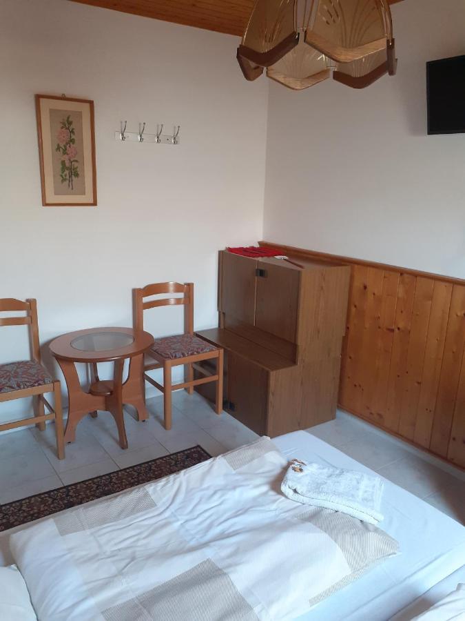 Anna Vendeghaz Hotel Balatonakali Eksteriør billede